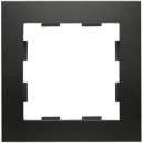 Peha Badora Afdekraam 1-voudig Horizontaal en verticaal Zwart RAL 9005 IP20 00276742