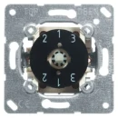 Peha Standen draai/ventilatie schakelaar met nulstand inbouw 6AX IP20 00931593