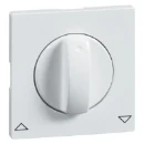 Peha Dialog Centraalplaat + knop knevelgreep aluminium 00311811