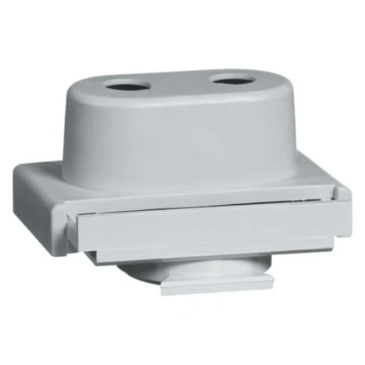 Peha PVC dubbel invoerschotje + 2 leidinginvoeringen 00308311