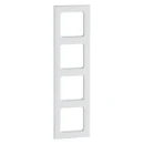 Peha Aura Afdekraam 4-voudig Horizontaal en verticaal Wit RAL 9010 IP20 00171411