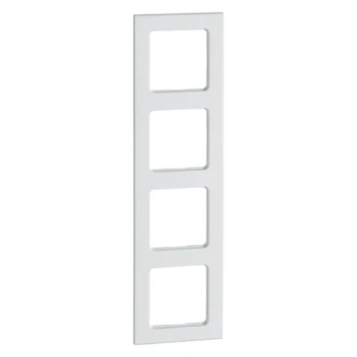 Peha Aura Afdekraam 4-voudig Horizontaal en verticaal Wit RAL 9010 IP20 00171411