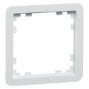 Peha standaard centraalplaat genormd gat 70x70mm wit RAL 9010 00219611