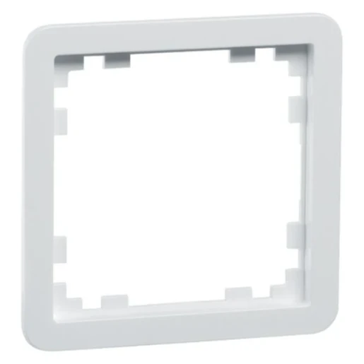 Peha standaard centraalplaat genormd gat 70x70mm wit RAL 9010 00219611