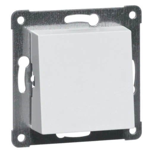 Peha Aura Centraalplaat snoeraansluiting wit RAL 9010 00113111