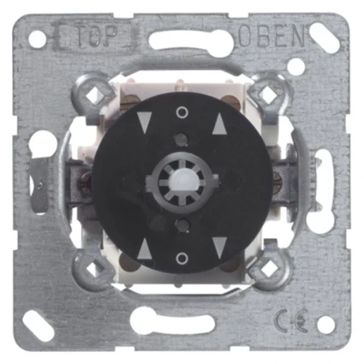 Peha Jaloezieschakelaar impulsgever + nulstand Draaiknop 2P IP20 00932291