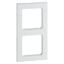 Peha Aura Afdekraam 2-voudig Horizontaal en verticaal Antraciet RAL 7021 IP20 00174211