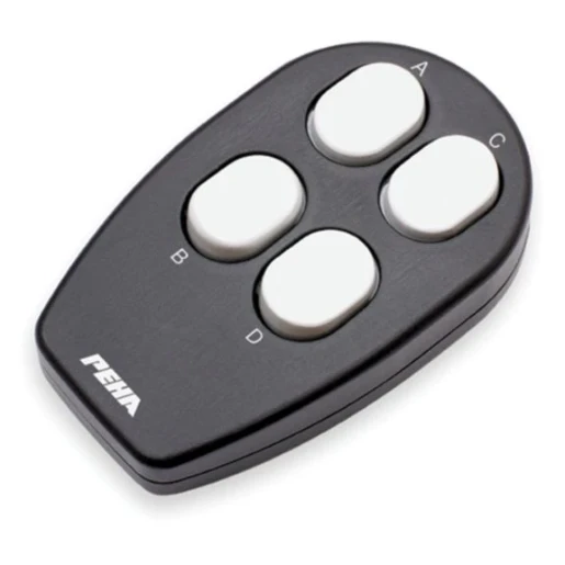Peha Easyclick pro Mini handzender 4-kanalen zwart 00364113