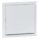 Peha Nova klemwip 500-serie aan / uit enkele wip wit RAL 9010 00023411