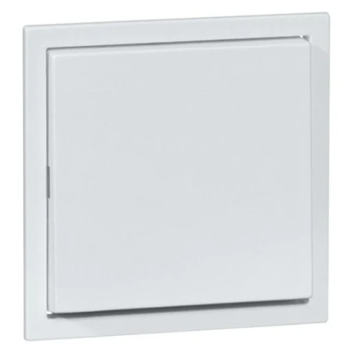 Peha Nova klemwip 500-serie aan / uit enkele wip wit RAL 9010 00023411