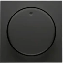 Peha centraalplaat draaiknop zwart 00276792