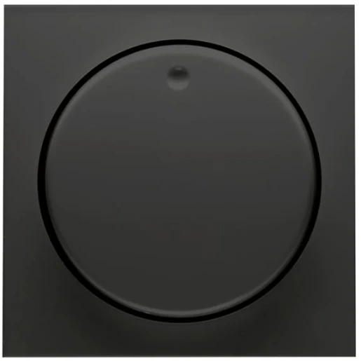 Peha centraalplaat draaiknop zwart 00276792