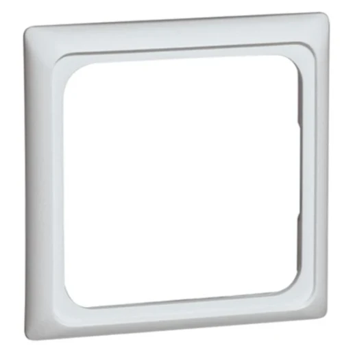 Peha InLine Afdekraam 1-voudig Horizontaal en verticaal Wit RAL 9010 IP20 00240111