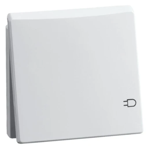 Peha Dialog wandcontactdoos 2-polig inbouw 16A 250V RA Glanzend aluminium RAL IP20 00314211