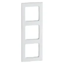 Peha Aura Afdekraam 3-voudig Horizontaal en verticaal Wit RAL 9010 IP20 00171311