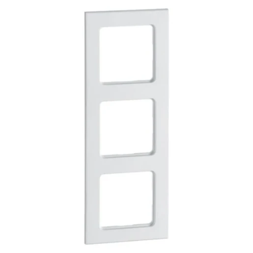 Peha Aura Afdekraam 3-voudig Horizontaal en verticaal Wit RAL 9010 IP20 00171311