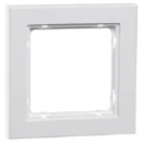 Peha Nova Afdekraam 1-voudig Horizontaal en verticaal Wit RAL 9010 IP20 00020111