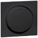 Peha Nova Afdekking met potentiometer draaiknop zwart 00034392