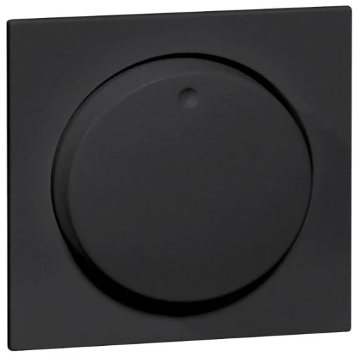 Peha Nova Afdekking met potentiometer draaiknop zwart 00034392