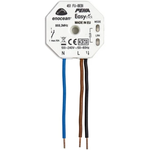 Peha Easyclickpro-plafond-ontvanger 1-kanaals