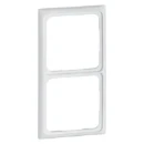 Peha InLine Afdekraam 2-voudig Horizontaal en verticaal Wit RAL 9010 IP20 00240211