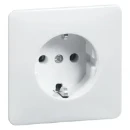 Peha Standard/Easyclick pro standaard wandcontactdoos inbouw 16A 250V RA Glanzend wit RAL 1013 IP20 00790811