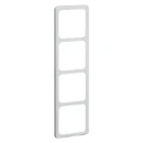 Peha Standard/Easyclick pro Afdekraam 4-voudig Horizontaal en verticaal Wit RAL 9010 IP20 00201011