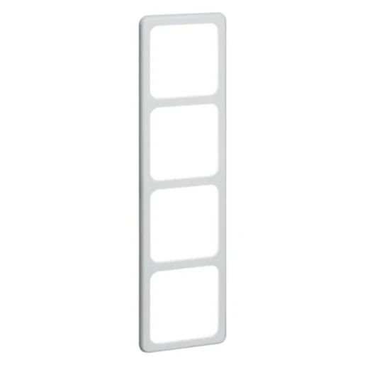 Peha Standard/Easyclick pro Afdekraam 4-voudig Horizontaal en verticaal Wit RAL 9010 IP20 00201011