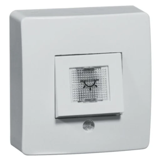 Peha Pulsdrukker + diverse symboolplaten opbouw Wip Glanzend RAL 1013 00252121