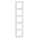 Peha Aura Afdekraam 5-voudig Horizontaal en verticaal Wit RAL 9010 IP20 00171511