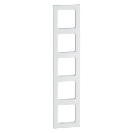 Peha Aura Afdekraam 5-voudig Horizontaal en verticaal Wit RAL 9010 IP20 00171511