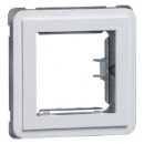 Peha Concept 45 Standaard montageraam centraalplaat 70x70mm wit RAL 9010 00219811