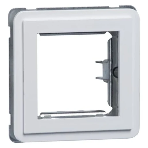 Peha Concept 45 Standaard montageraam centraalplaat 70x70mm wit RAL 9010 00219811