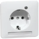 Peha Standard/Easyclick pro standaard wandcontactdoos inbouw 16A 230V RA KV Glanzend wit RAL 9010 IP20 00788821