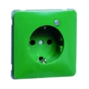 Peha Standard/Easyclick pro standaard wandcontactdoos inbouw 16A 230V RA KV Glanzend wit RAL 9010 IP20 00788821