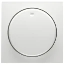 Peha Badora Centraalplaat draaiknop wit RAL 9010 00318413