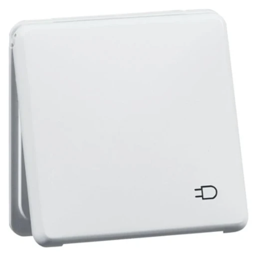 Peha Standard/Easyclick pro standaard wandcontactdoos inbouw 16A 250V RA Glanzend wit RAL 1013 IP44 00362011