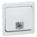 Peha klemwip voor drukkers 1-polig hotel kruis aan / uit enkele wip RAL 1013 00360711