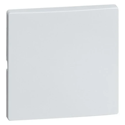 Peha Dialog klemwip 1-polig hotel kruis pulsdrukker neutraal aan / uit enkele wip aluminium 00309811