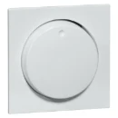 Peha Aura Afdekking potmeter draaiknop wit RAL 9010 00117613