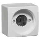 Peha Lichtsignaaleenheid zonder glas LED Compleet apparaat 250V opbouw wit Blauw IP20 00278111