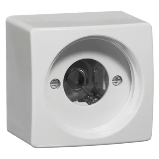 Peha Lichtsignaaleenheid zonder glas LED Compleet apparaat 250V opbouw wit Blauw IP20 00278111