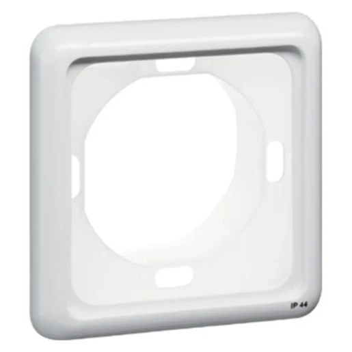 Peha Standard/Easyclick pro Afdekraam 1-voudig Horizontaal en verticaal Wit RAL 9010 IP44 00203611