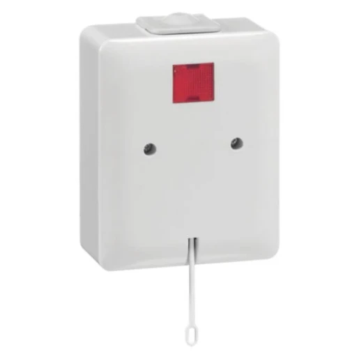 Peha trekschakelaar wamachine Tweepolige schakelaar opbouw 6AX RAL 1013 IP20 00370221