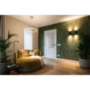 SLV Enola GU10 Armatuur boven/beneden 220x85mm Ø68mm zwart 151800