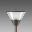 Disano POLAR armatuur straatverlichting Opzetmontage LED 2500lm 4000K 11W IP65 IK08 grijs 42214100002265