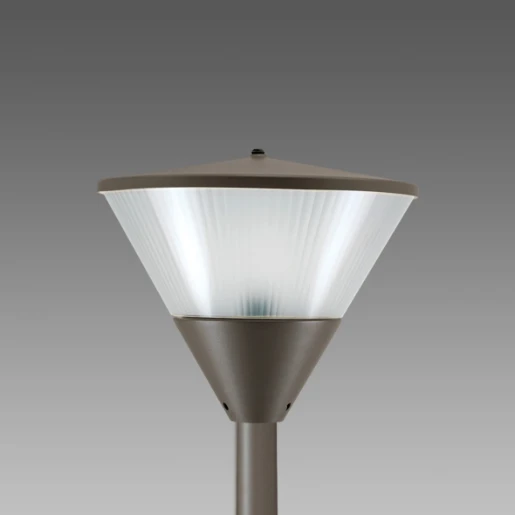 Disano POLAR armatuur straatverlichting Opzetmontage LED 2500lm 4000K 11W IP65 IK08 grijs 42214100002265