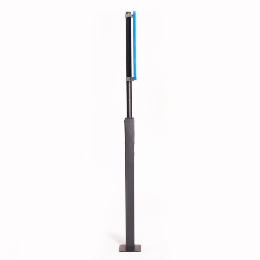 Rexel Montagepaal verkeersbord 120x120 RAL 9005