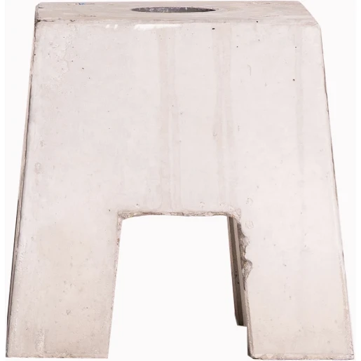 Rexel Betonnen sokkel t.b.v. modulaire paal (incl. instorthulzen M10)
