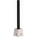 Rexel Betonnen sokkel t.b.v. modulaire paal (incl. instorthulzen M10)